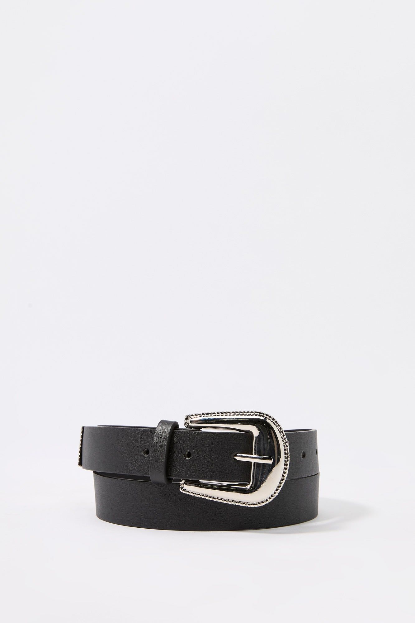 Western Buckle Belt sold by Charlotte Russe