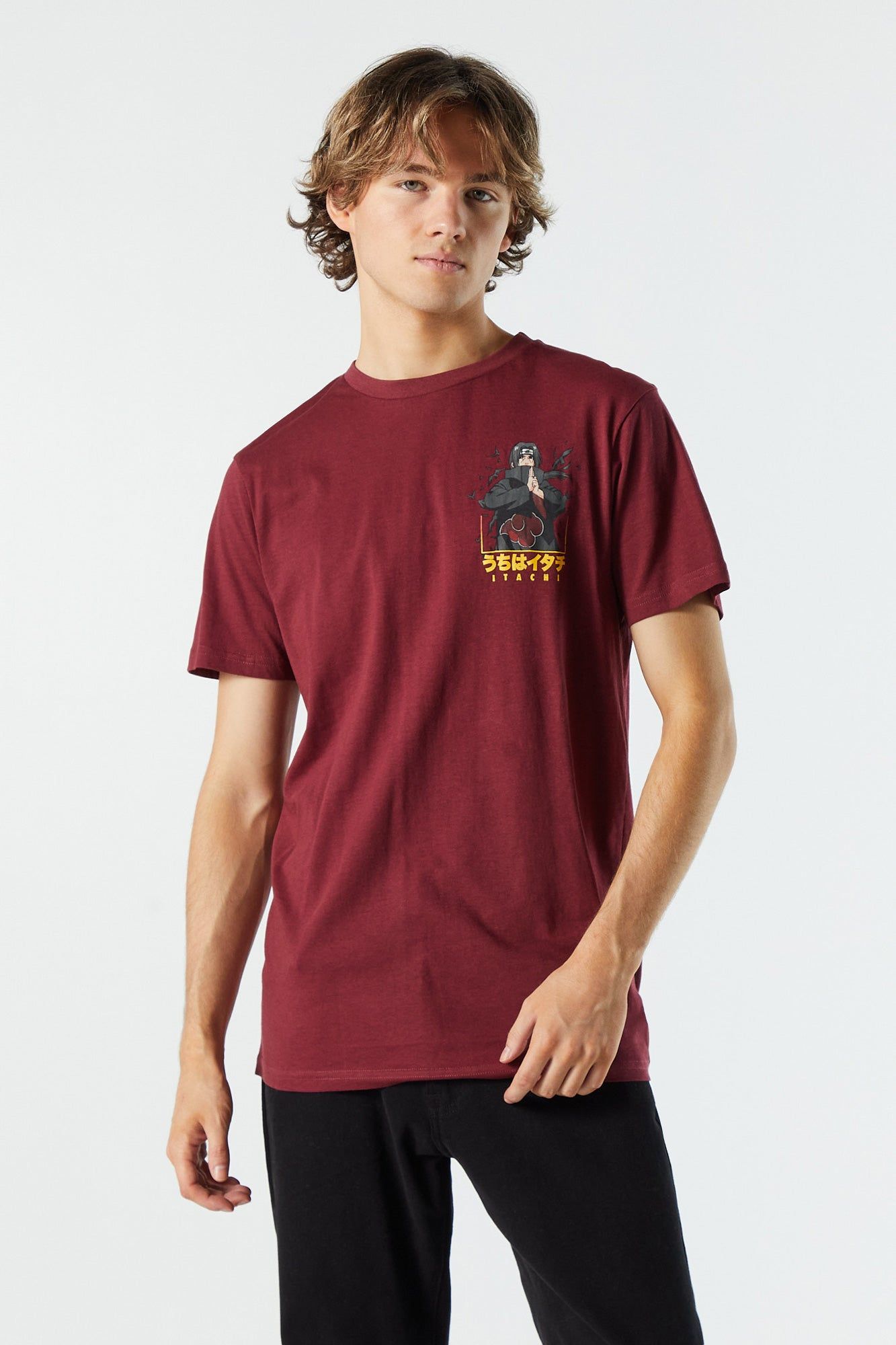 Itachi Uchiha Graphic T-Shirt sold by Charlotte Russe