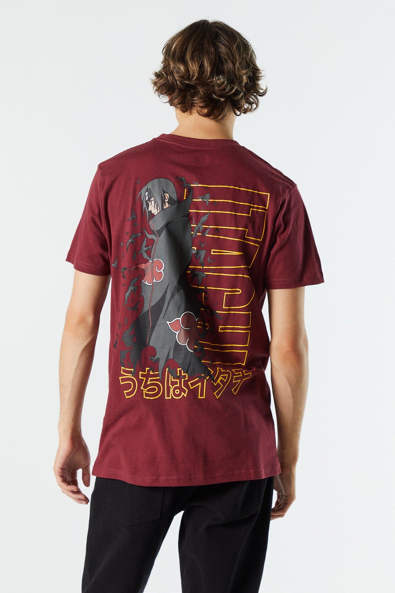 Itachi Uchiha Graphic T-Shirt sold by Charlotte Russe product image thumbnail 2