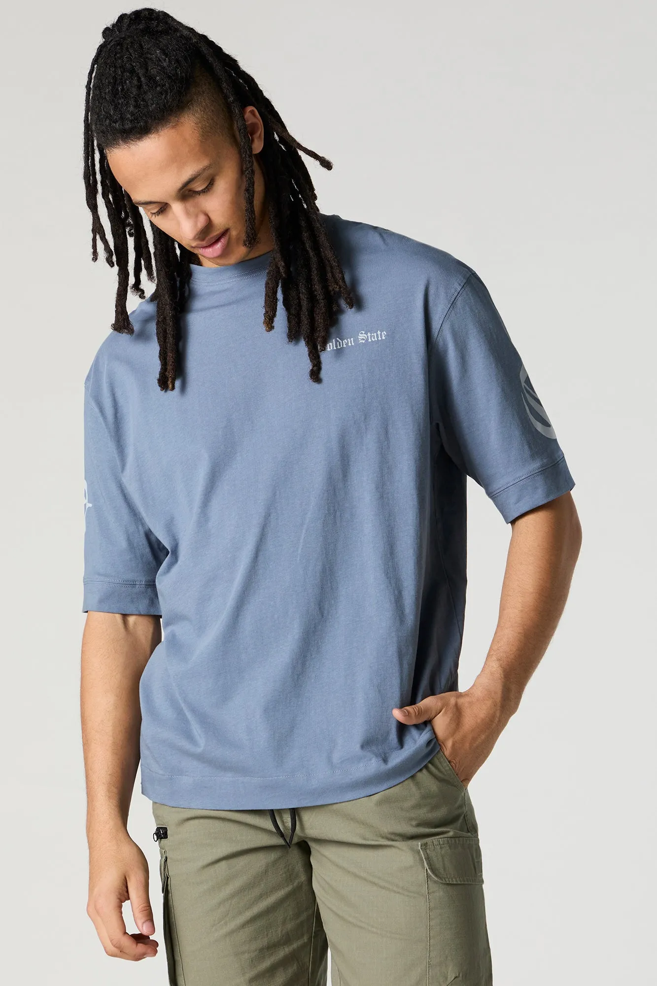 Relaxed Graphic T-Shirt sold by Charlotte Russe