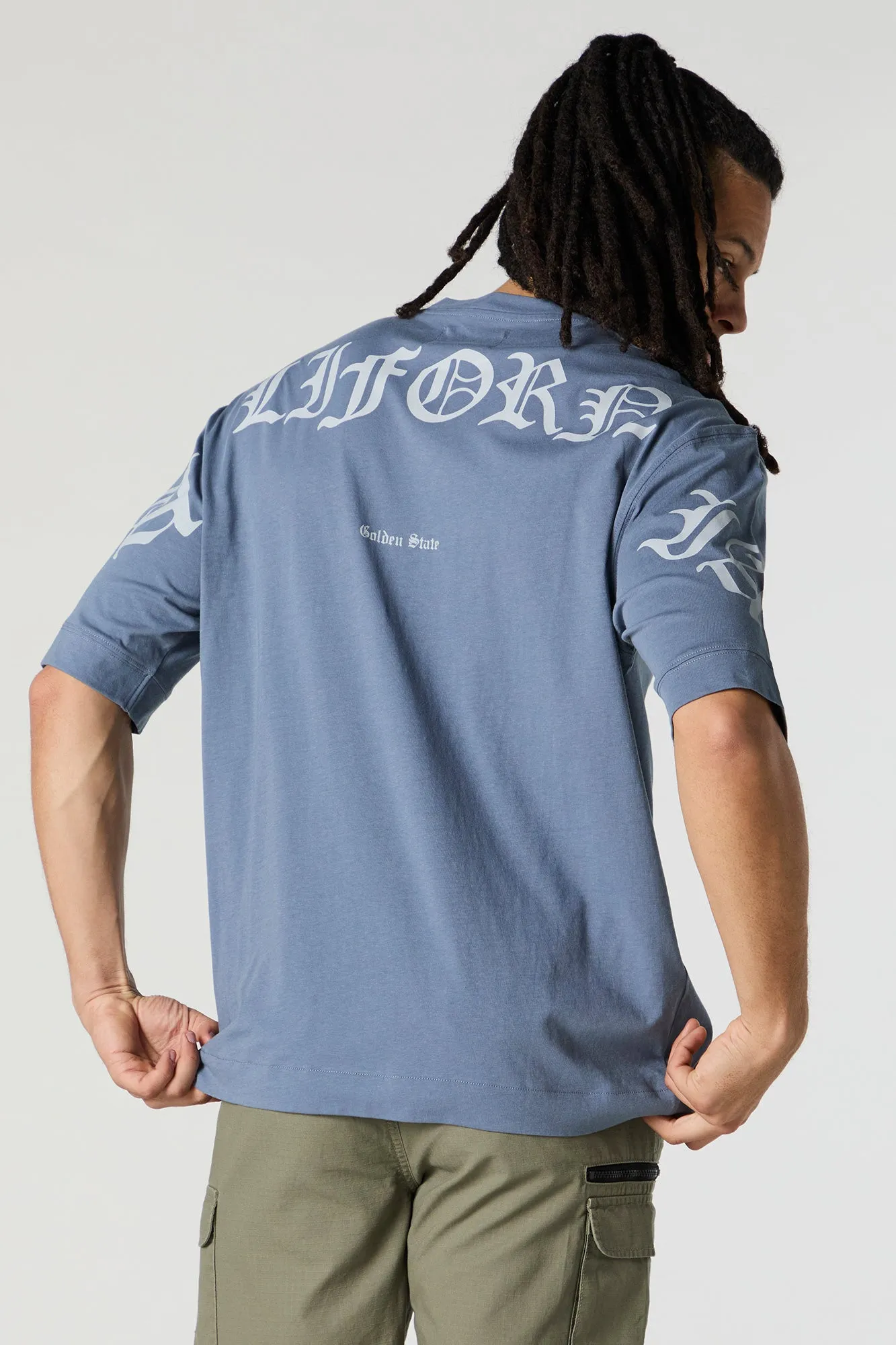 Relaxed Graphic T-Shirt sold by Charlotte Russe product image thumbnail 3