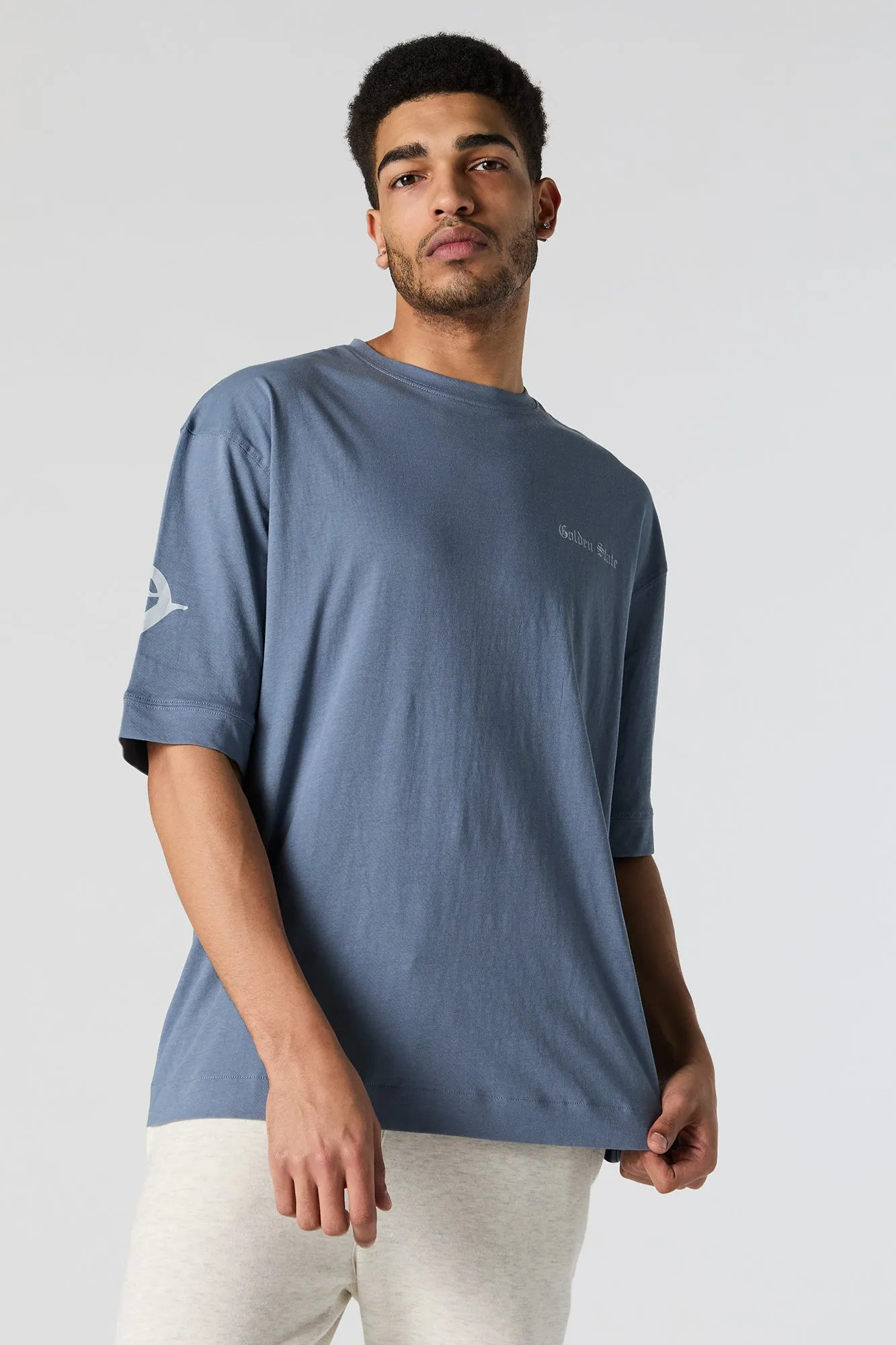 Relaxed Graphic T-Shirt sold by Charlotte Russe product image thumbnail 2