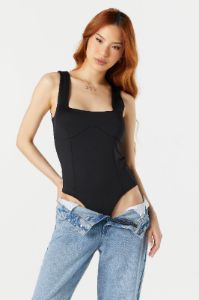 Contour Corset Bodysuit sold by Charlotte Russe