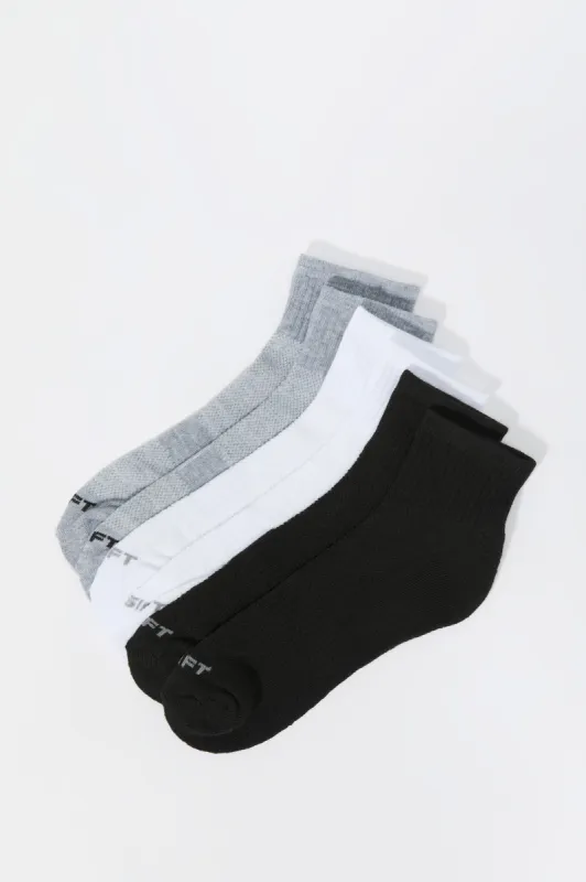 Everyday Athletic Quarter Socks (6 Pack) sold by Charlotte Russe