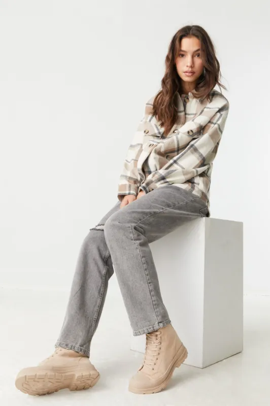 Lace-Up High Top Athletic Sole Boot sold by Charlotte Russe