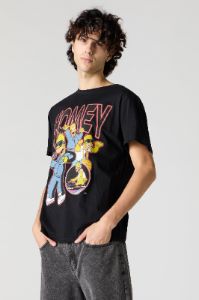 Homey Simpson Graphic T-Shirt sold by Charlotte Russe