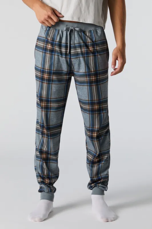 Plaid Pajama Jogger sold by Charlotte Russe