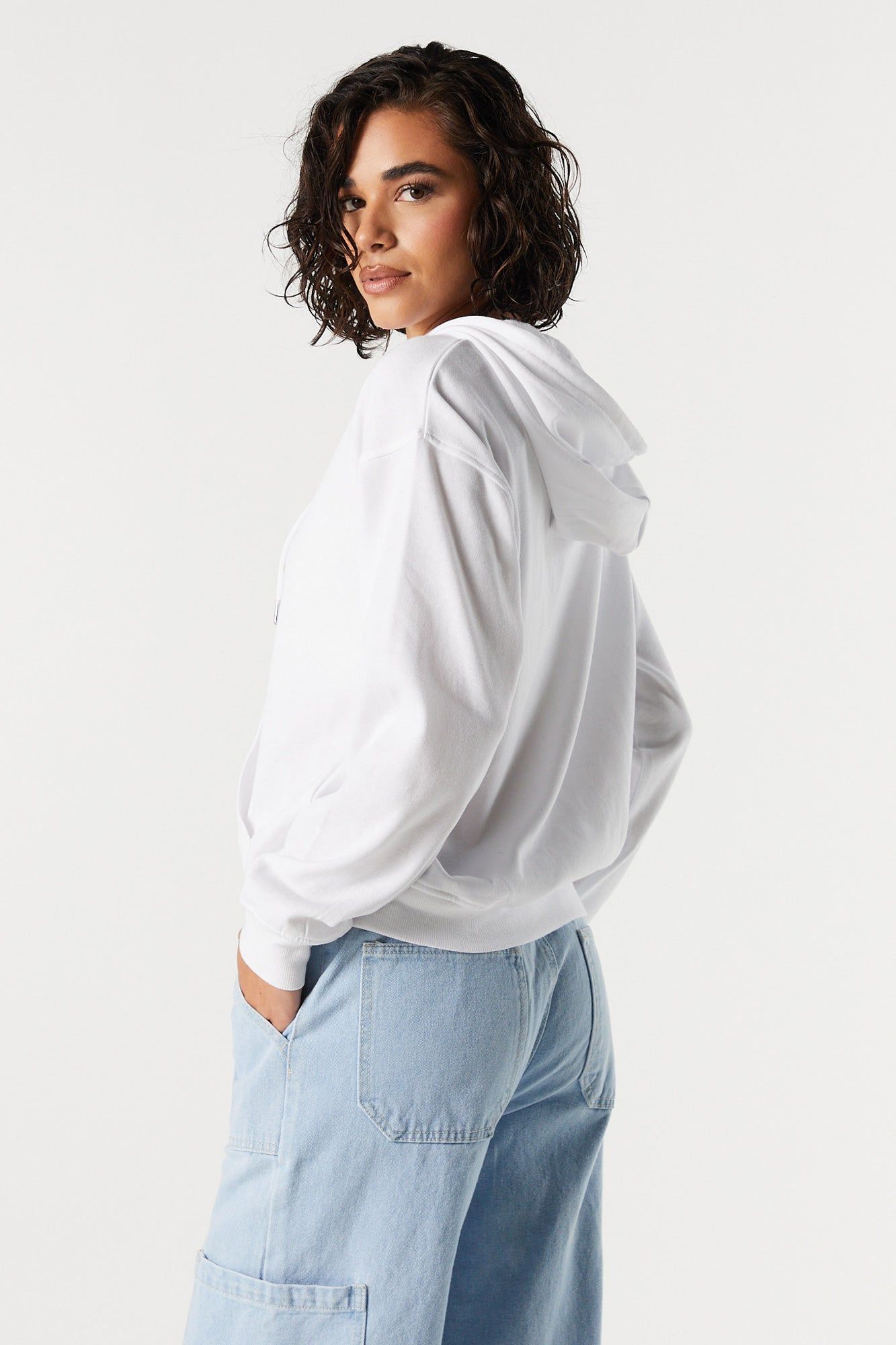 Fleece Care Bears Graphic Hoodie sold by Charlotte Russe product image thumbnail 2