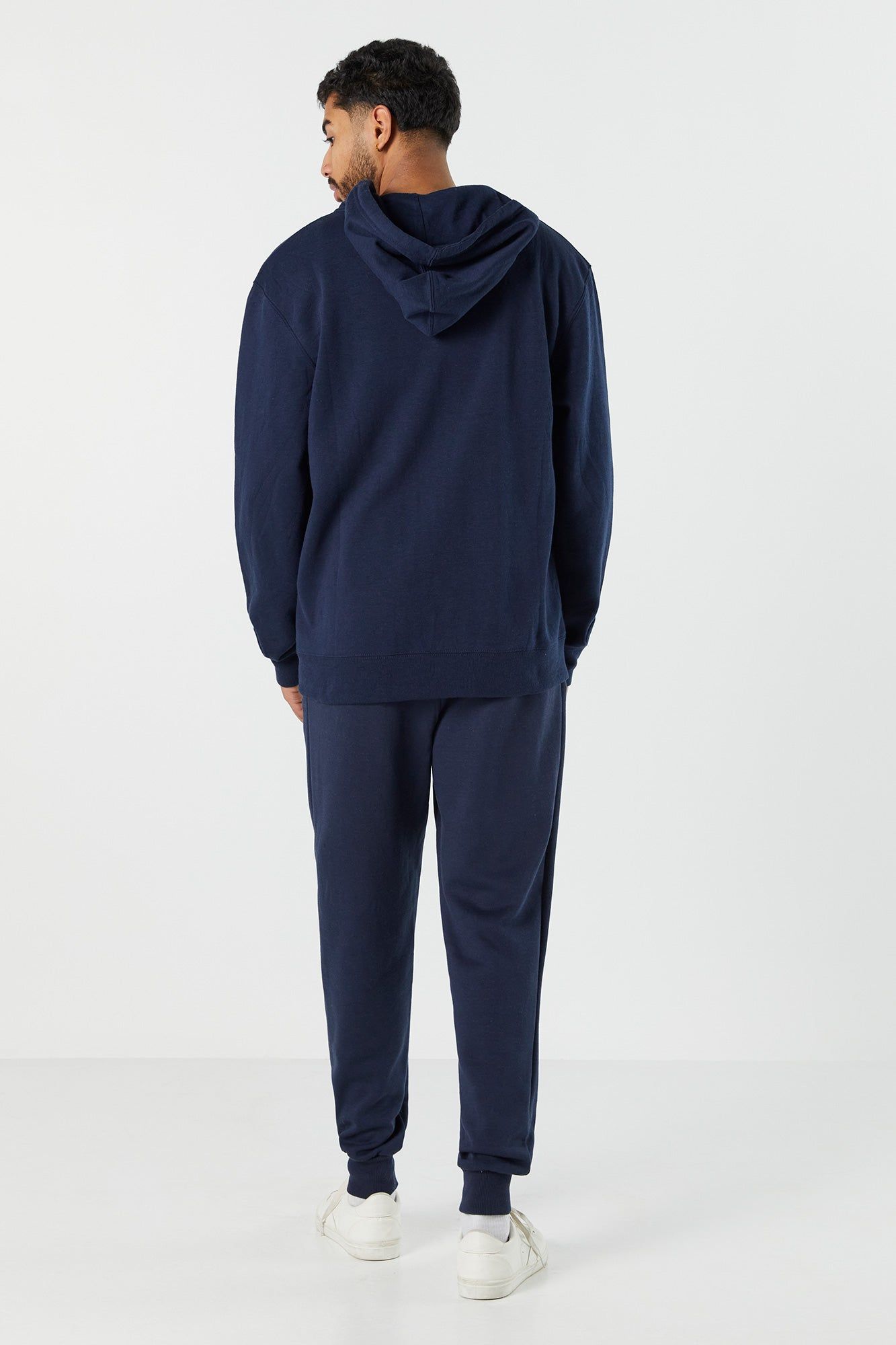 Solid Fleece Jogger sold by Charlotte Russe product image thumbnail 3