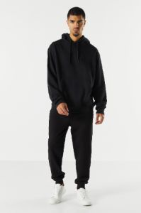 Solid Fleece Jogger sold by Charlotte Russe