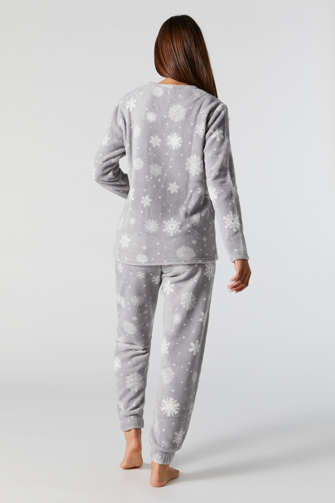 I Love My Bed 2 Piece Plush Pajama Set sold by Charlotte Russe product image thumbnail 14