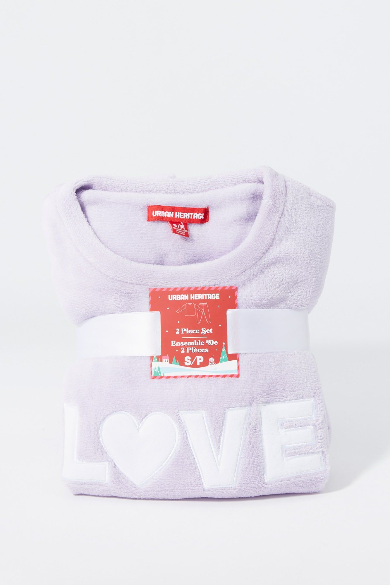 I Love My Bed 2 Piece Plush Pajama Set sold by Charlotte Russe product image thumbnail 37