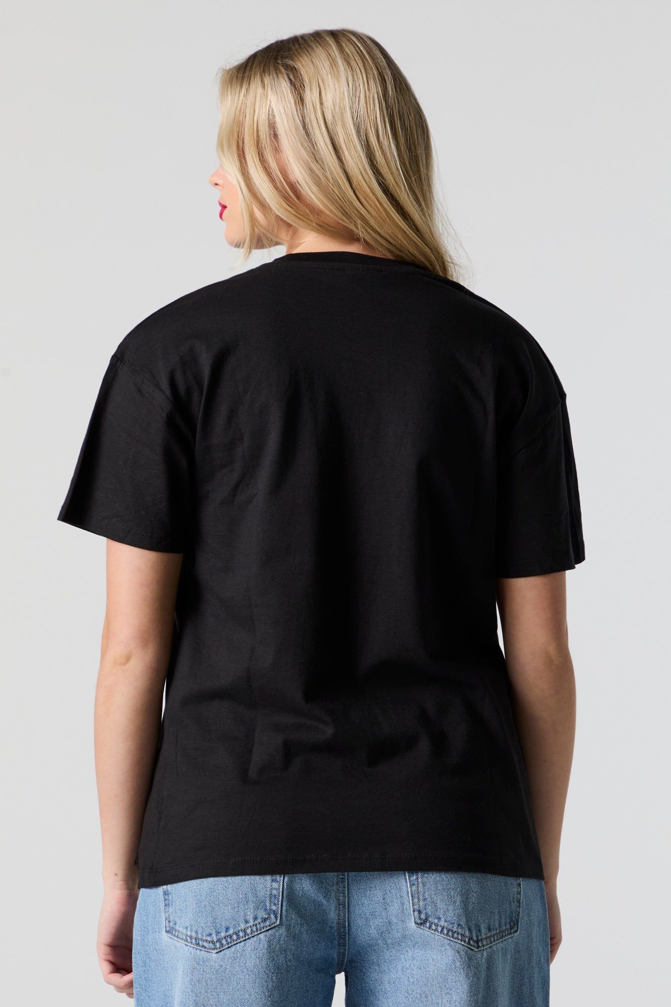 Beverly Hills Graphic Boyfriend T-Shirt sold by Charlotte Russe product image thumbnail 2