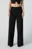 Pleated Straight Leg Dress Pant sold by Charlotte Russe