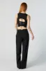Pleated Straight Leg Dress Pant sold by Charlotte Russe