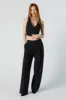 Pleated Straight Leg Dress Pant sold by Charlotte Russe