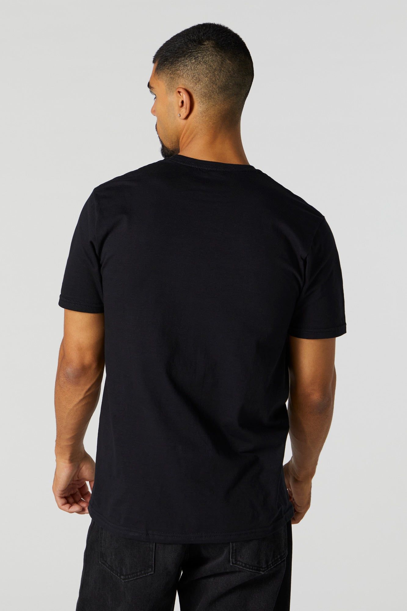 Metallica Graphic T-Shirt sold by Charlotte Russe product image thumbnail 3