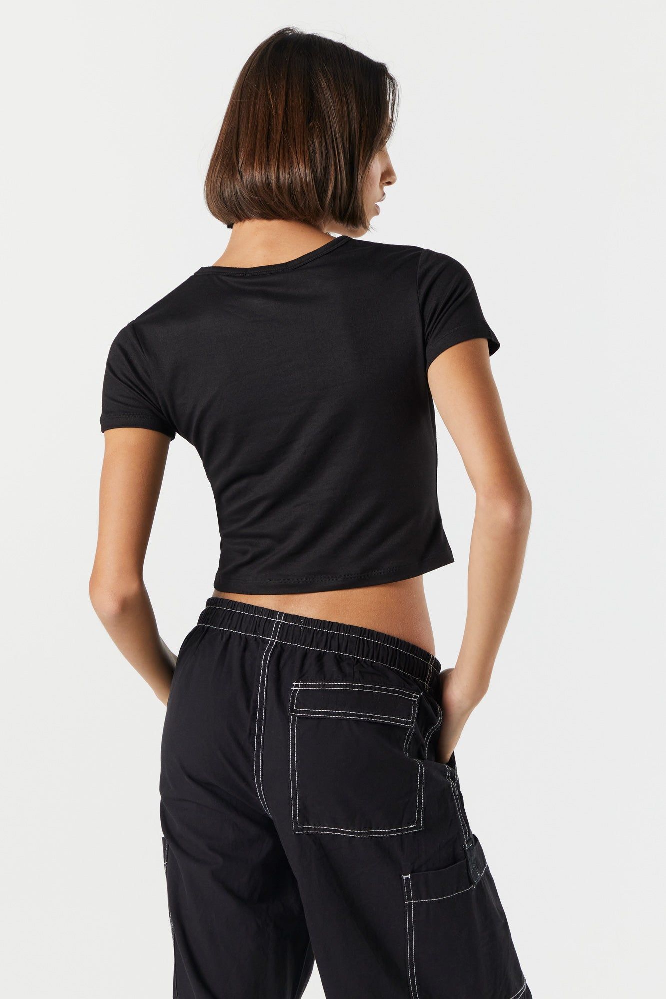 Chicago Graphic Baby T-Shirt sold by Charlotte Russe product image thumbnail 2