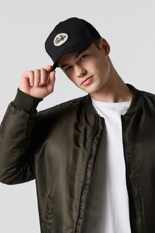 Paradise Patch Baseball Hat sold by Charlotte Russe