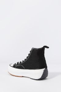Spiked Sole Lace-Up High Top Sneaker sold by Charlotte Russe
