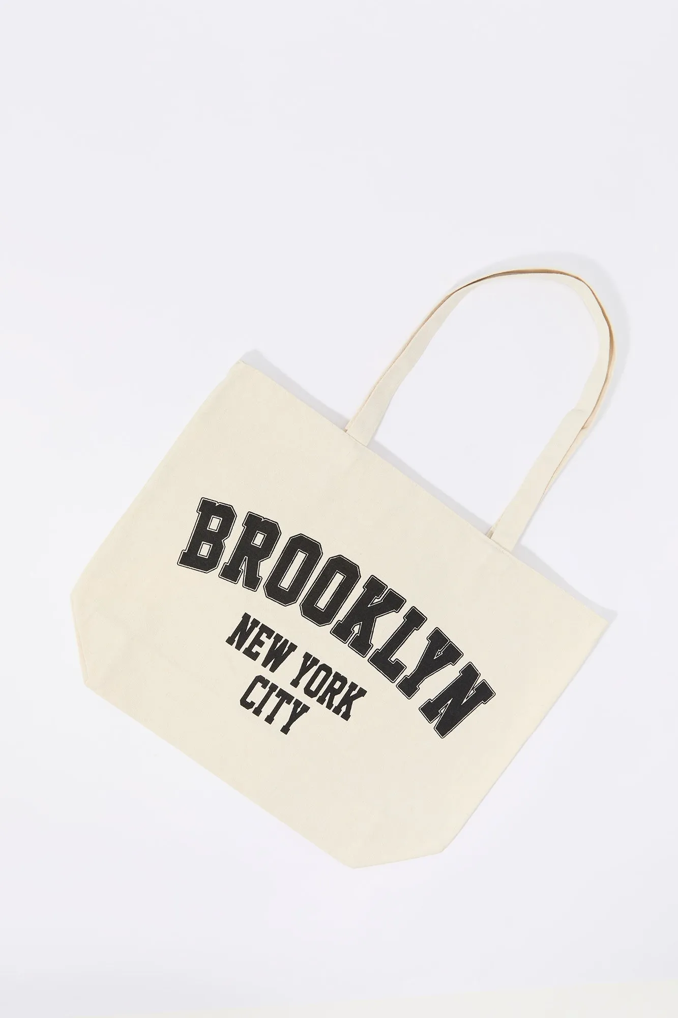 Brooklyn New York Graphic Tote Bag sold by Charlotte Russe