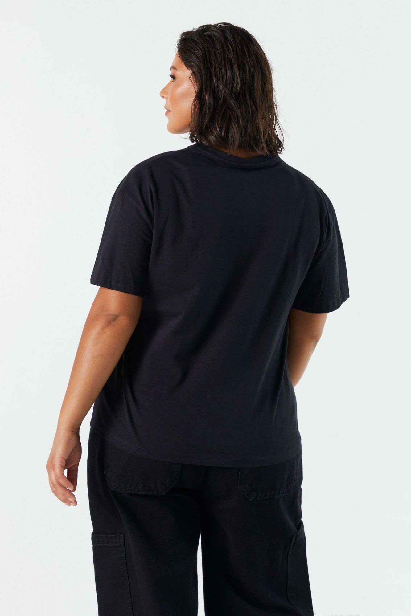 The Exorcist Graphic Boyfriend T-Shirt sold by Charlotte Russe product image thumbnail 2