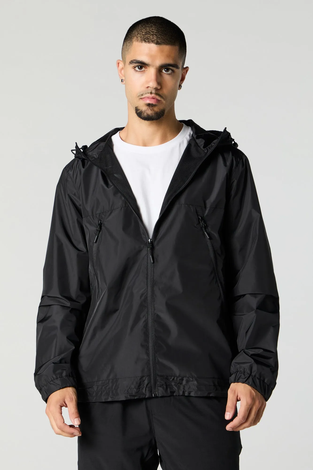 Windbreaker Jacket sold by Charlotte Russe product image thumbnail 4