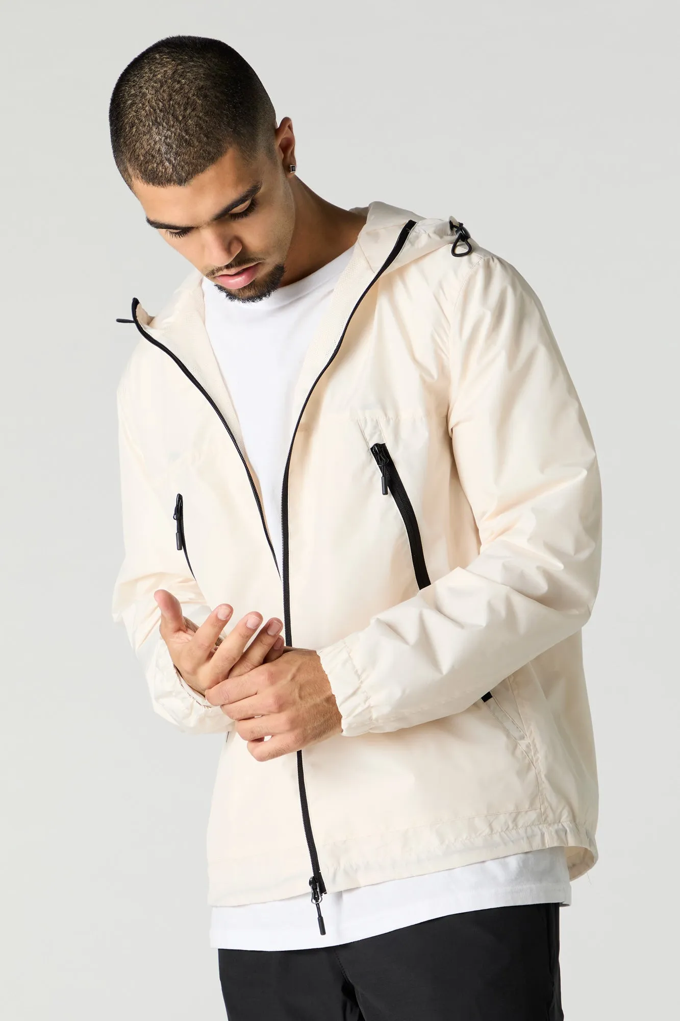 Windbreaker Jacket sold by Charlotte Russe