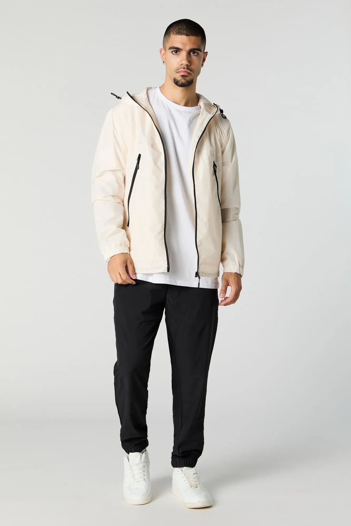 Windbreaker Jacket sold by Charlotte Russe product image thumbnail 3