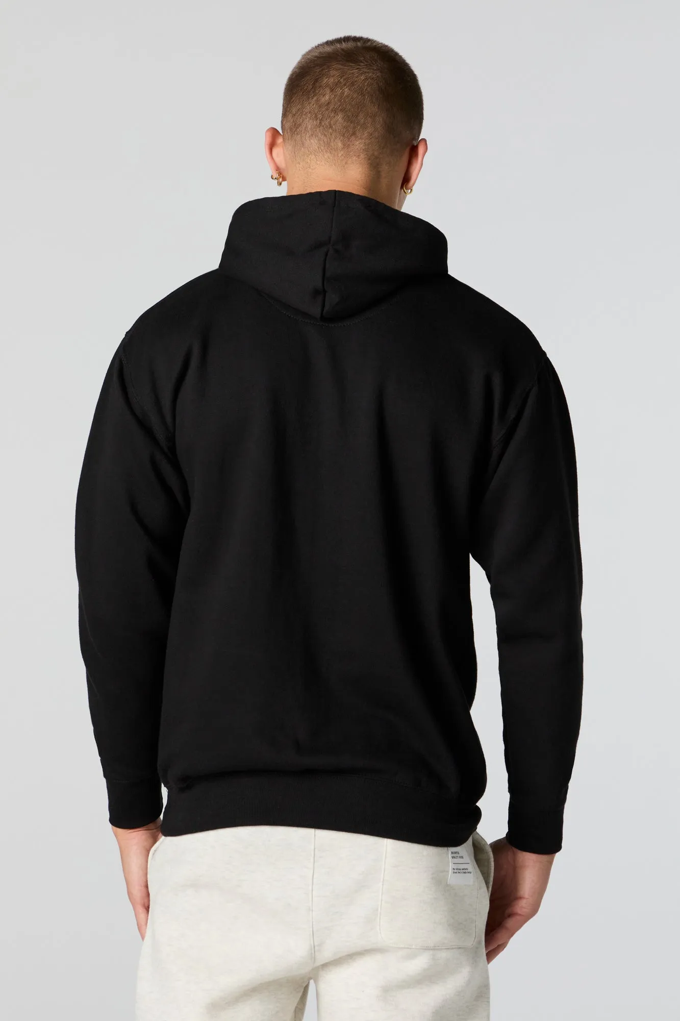 Celtics Graphic Fleece Hoodie sold by Charlotte Russe product image thumbnail 2