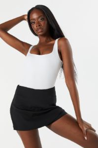 Micro Mini Skort sold by Charlotte Russe