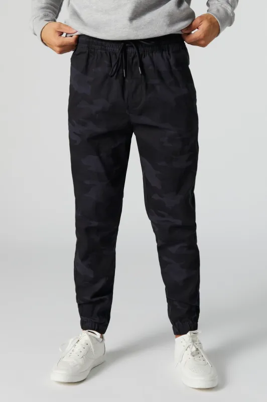 Camo Print Slim Jogger sold by Charlotte Russe
