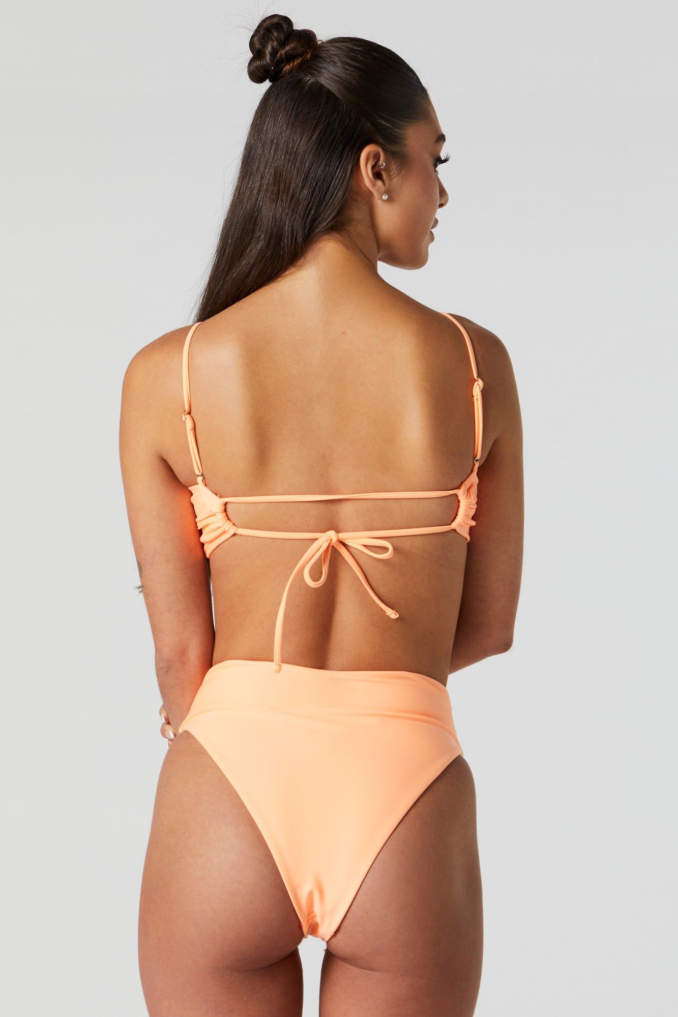 V-Hem High Rise Bikini Bottom sold by Charlotte Russe product image thumbnail 2