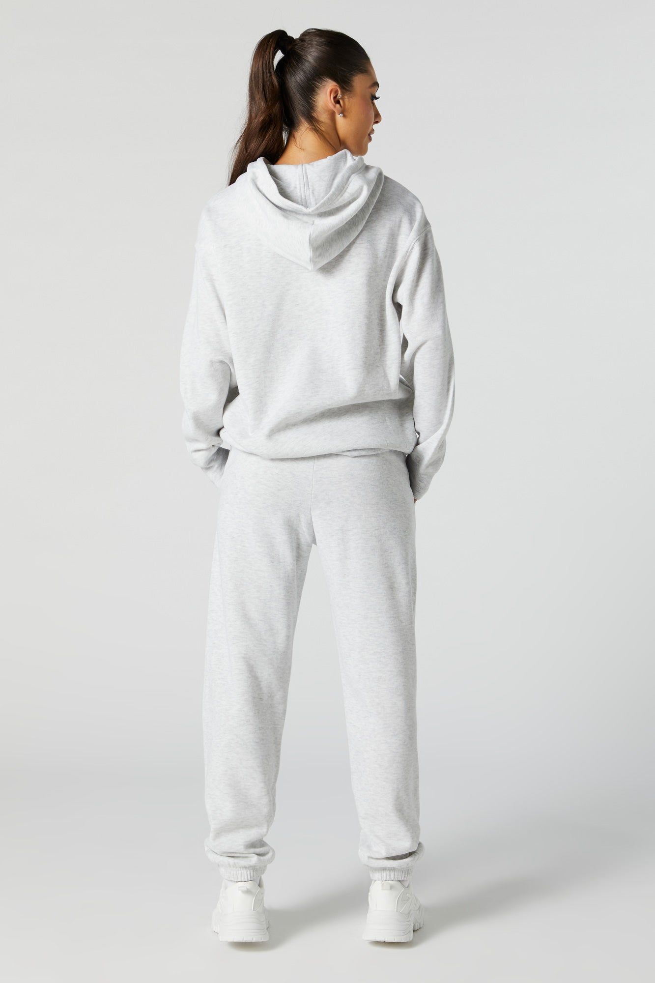 Fleece Boyfriend Jogger sold by Charlotte Russe product image thumbnail 3