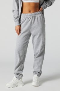 Fleece Boyfriend Jogger sold by Charlotte Russe