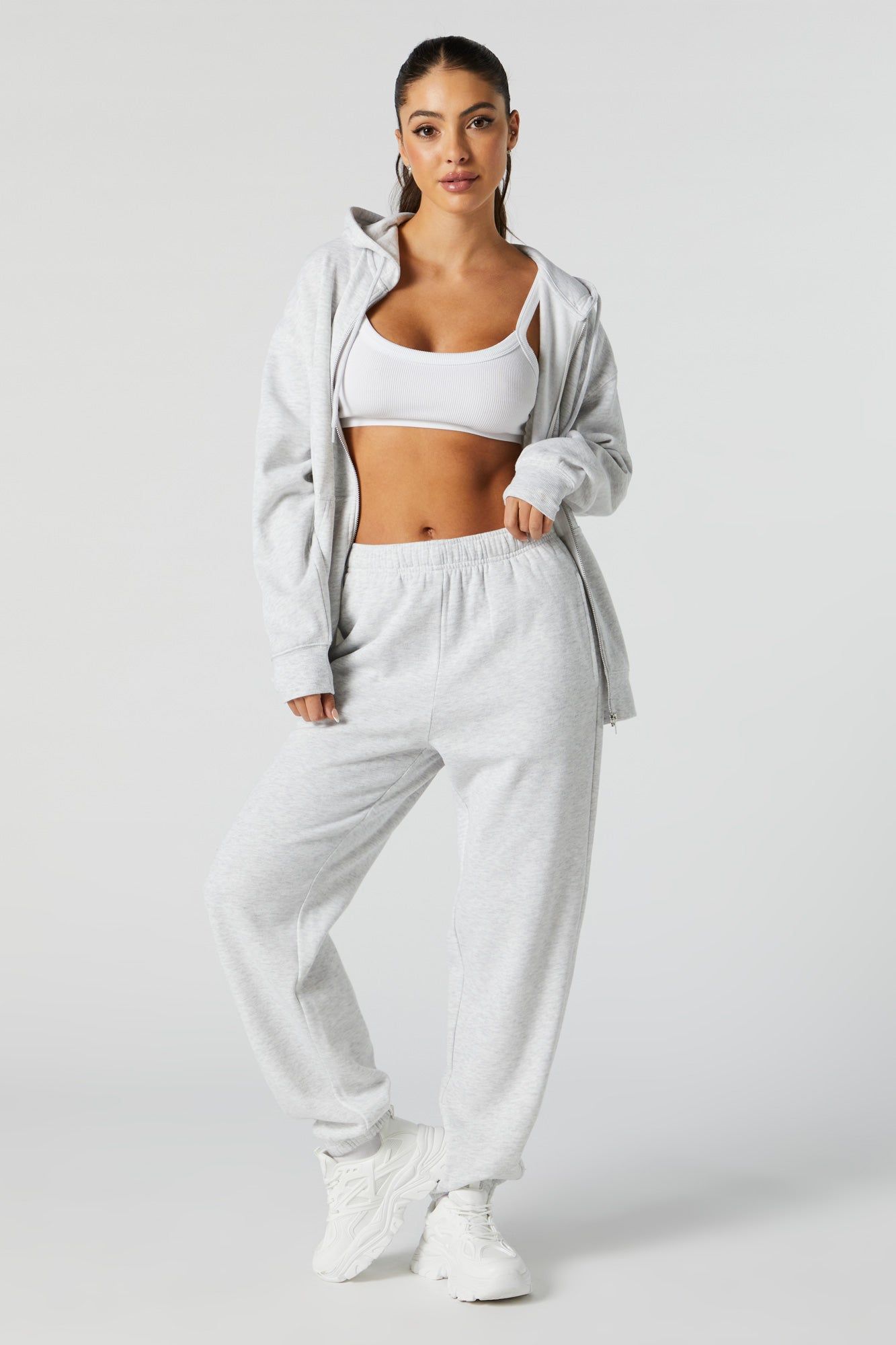 Fleece Boyfriend Jogger sold by Charlotte Russe