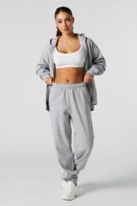 Fleece Boyfriend Jogger sold by Charlotte Russe