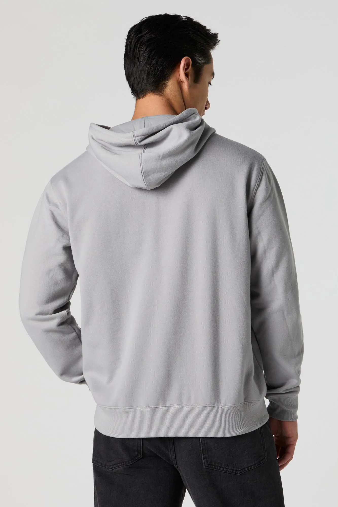 Boston Graphic Fleece Hoodie sold by Charlotte Russe product image thumbnail 2