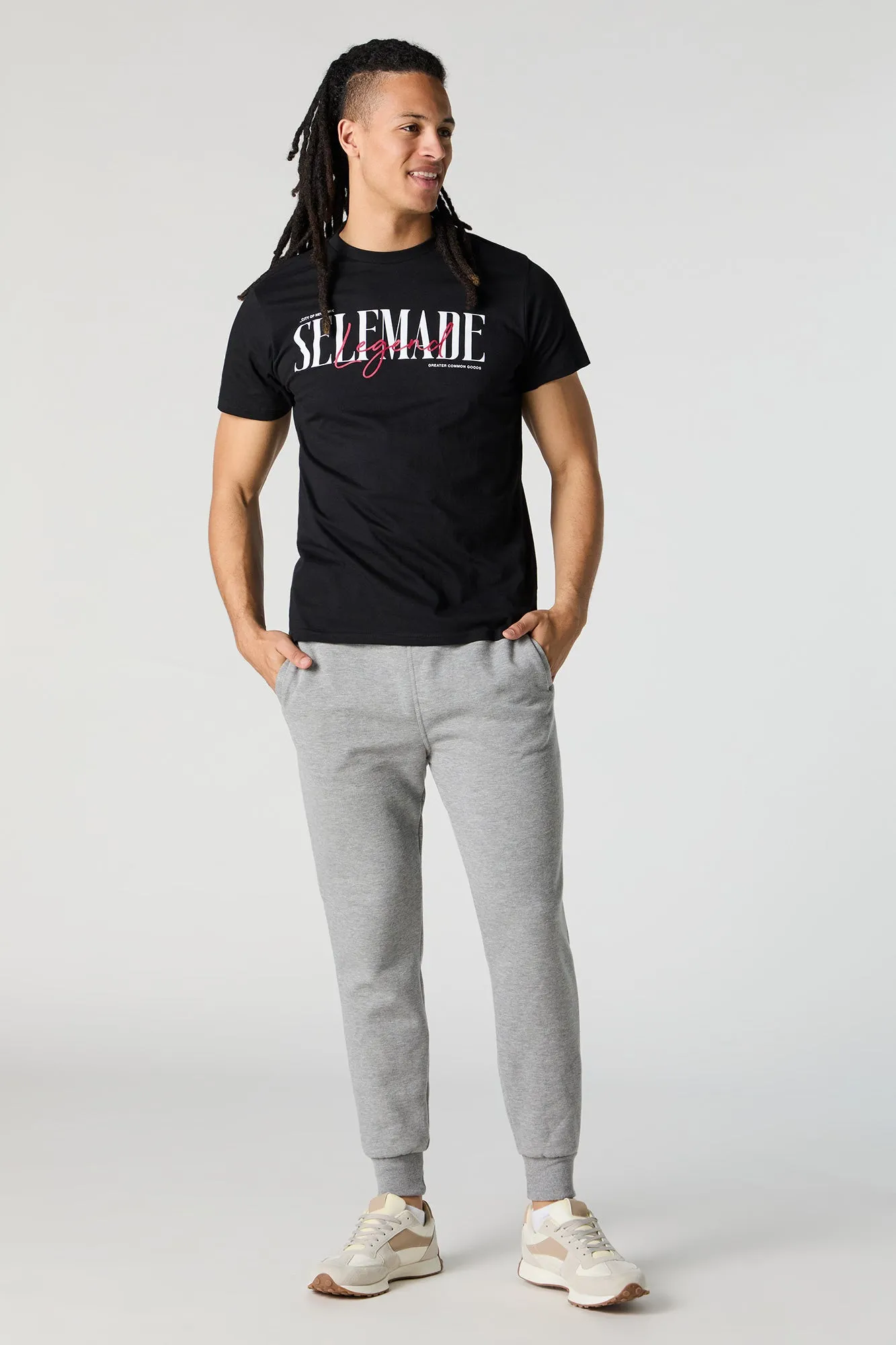 Self Made Legend Graphic T-Shirt sold by Charlotte Russe product image thumbnail 3