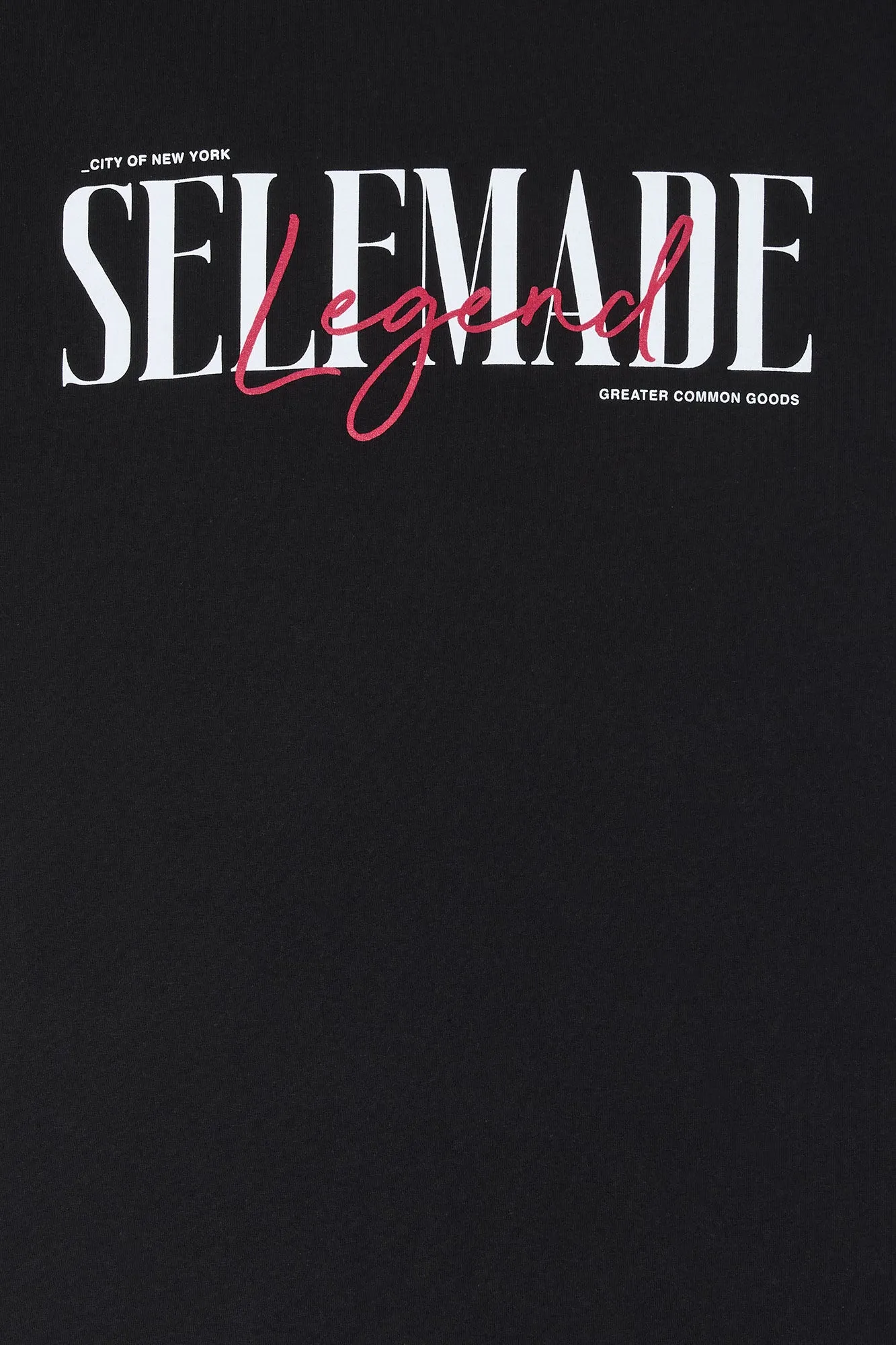Self Made Legend Graphic T-Shirt sold by Charlotte Russe product image thumbnail 2