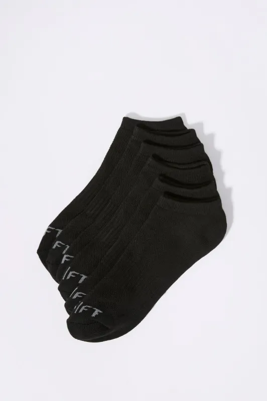 Athletic No Show Socks (6 Pack) sold by Charlotte Russe