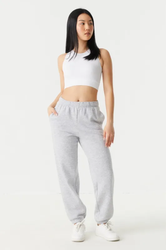 Fleece Boyfriend Jogger sold by Charlotte Russe