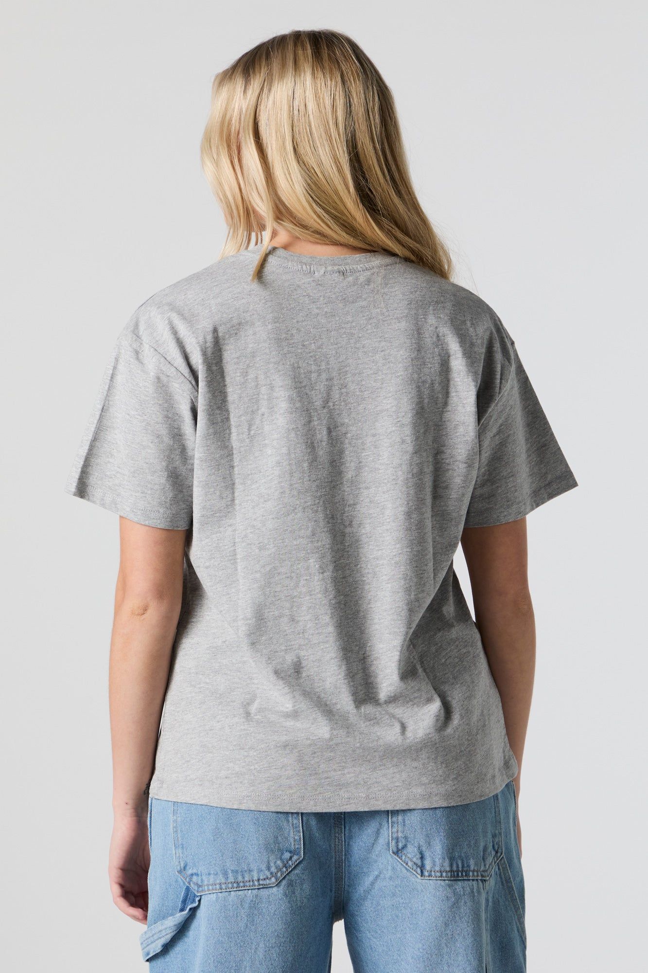 Chicago Graphic Boyfriend T-Shirt sold by Charlotte Russe product image thumbnail 2