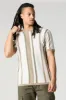Striped Knit T-Shirt sold by Charlotte Russe