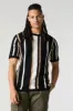 Striped Knit T-Shirt sold by Charlotte Russe