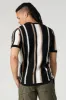 Striped Knit T-Shirt sold by Charlotte Russe