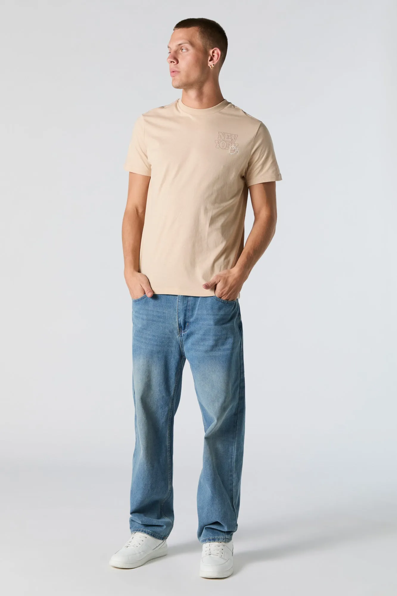 New York City Graphic T-Shirt sold by Charlotte Russe product image thumbnail 4