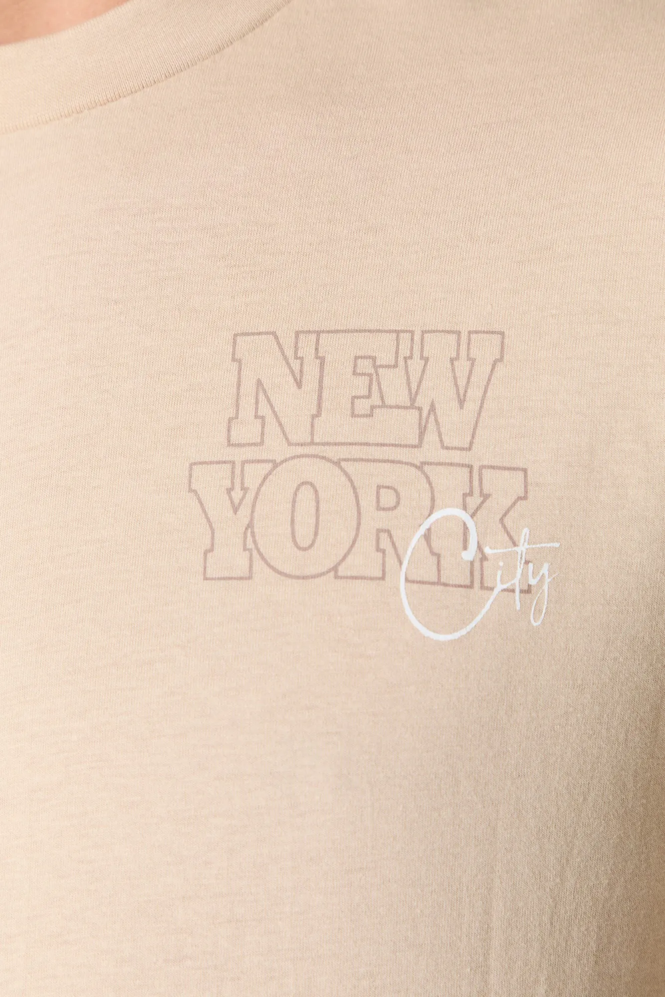 New York City Graphic T-Shirt sold by Charlotte Russe product image thumbnail 5