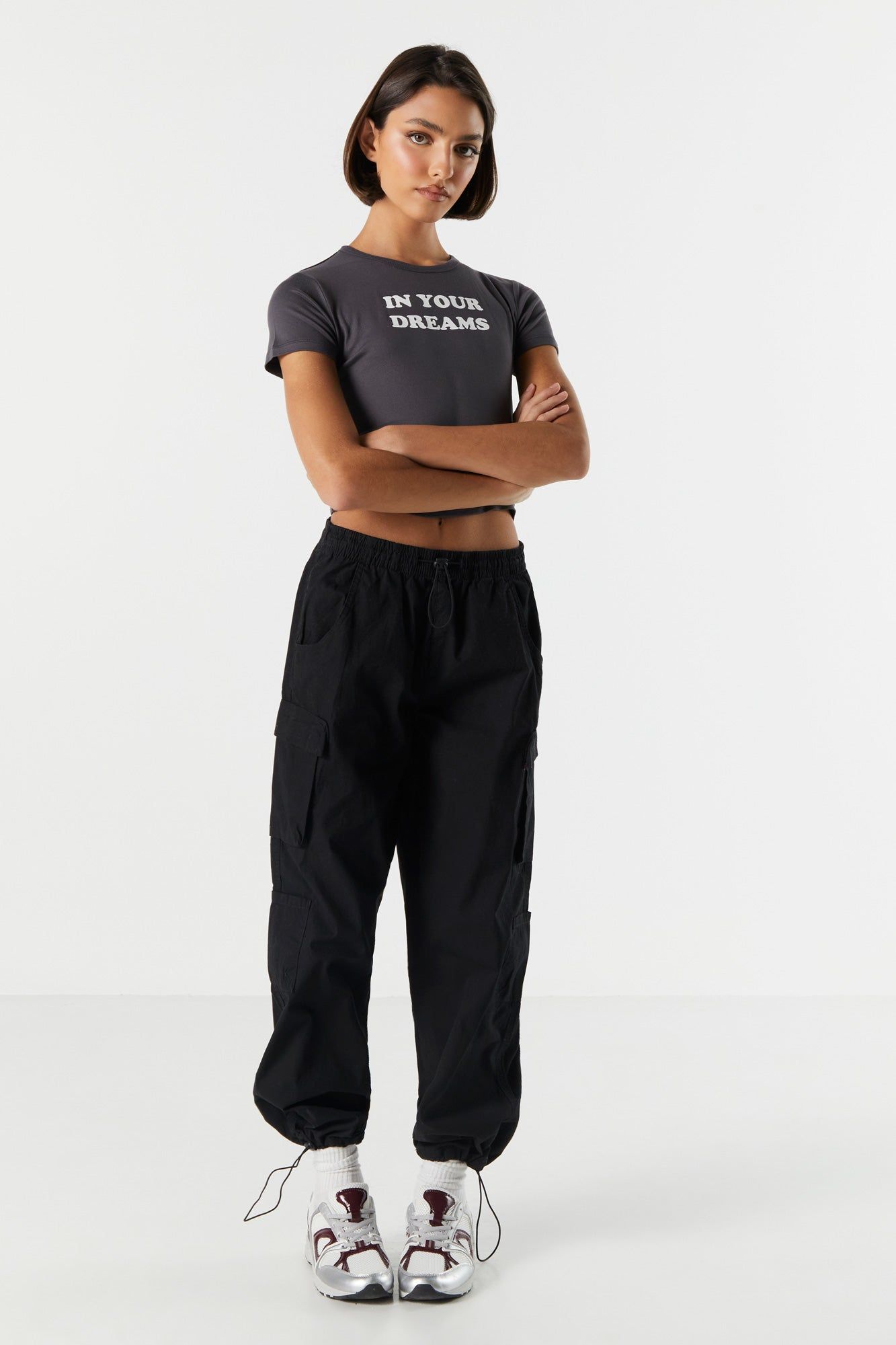 In your Dreams Graphic Baby T-Shirt sold by Charlotte Russe product image thumbnail 3