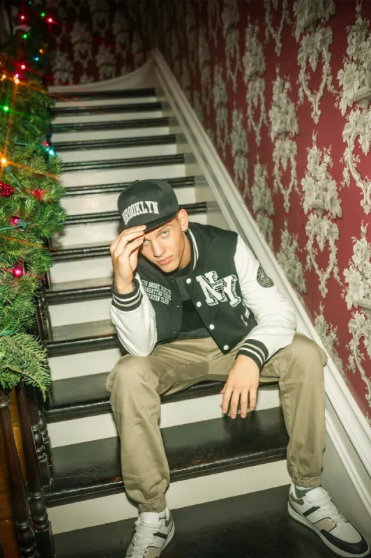 Brooklyn Embroidered Snapback Hat sold by Charlotte Russe